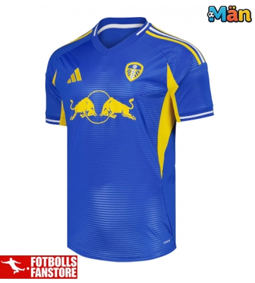 Leeds United Bortatröja 2025-26 Kortärmad